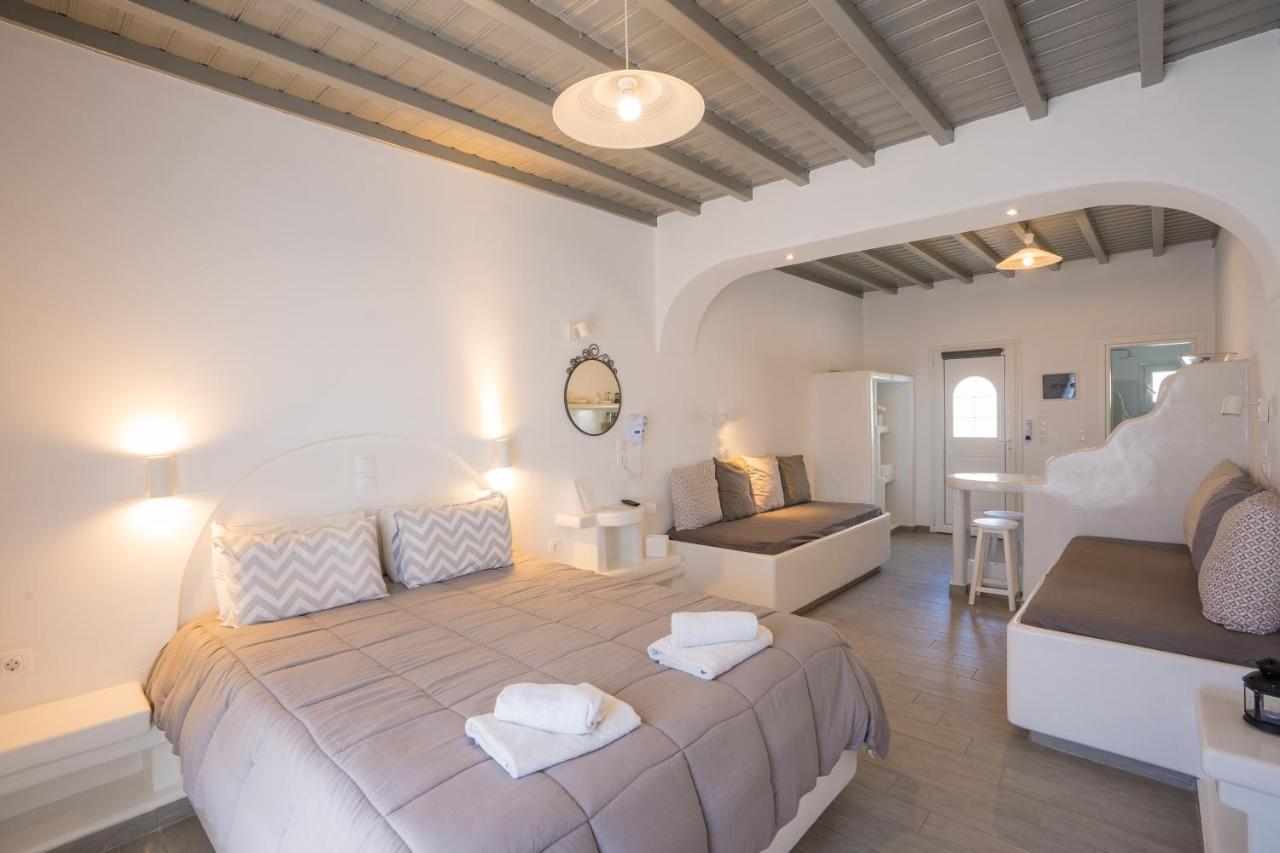 Zisis Pension Agios Stefanos  Exteriör bild