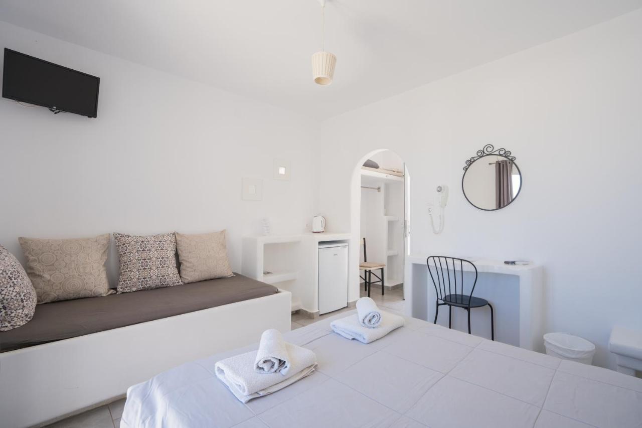 Zisis Pension Agios Stefanos  Exteriör bild