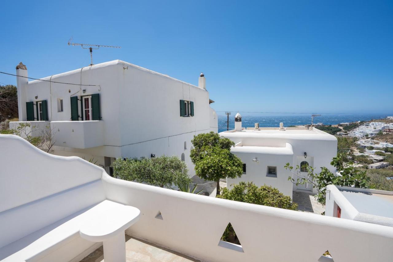 Zisis Pension Agios Stefanos  Exteriör bild