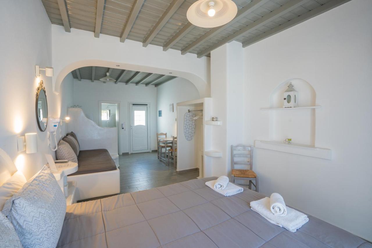 Zisis Pension Agios Stefanos  Exteriör bild