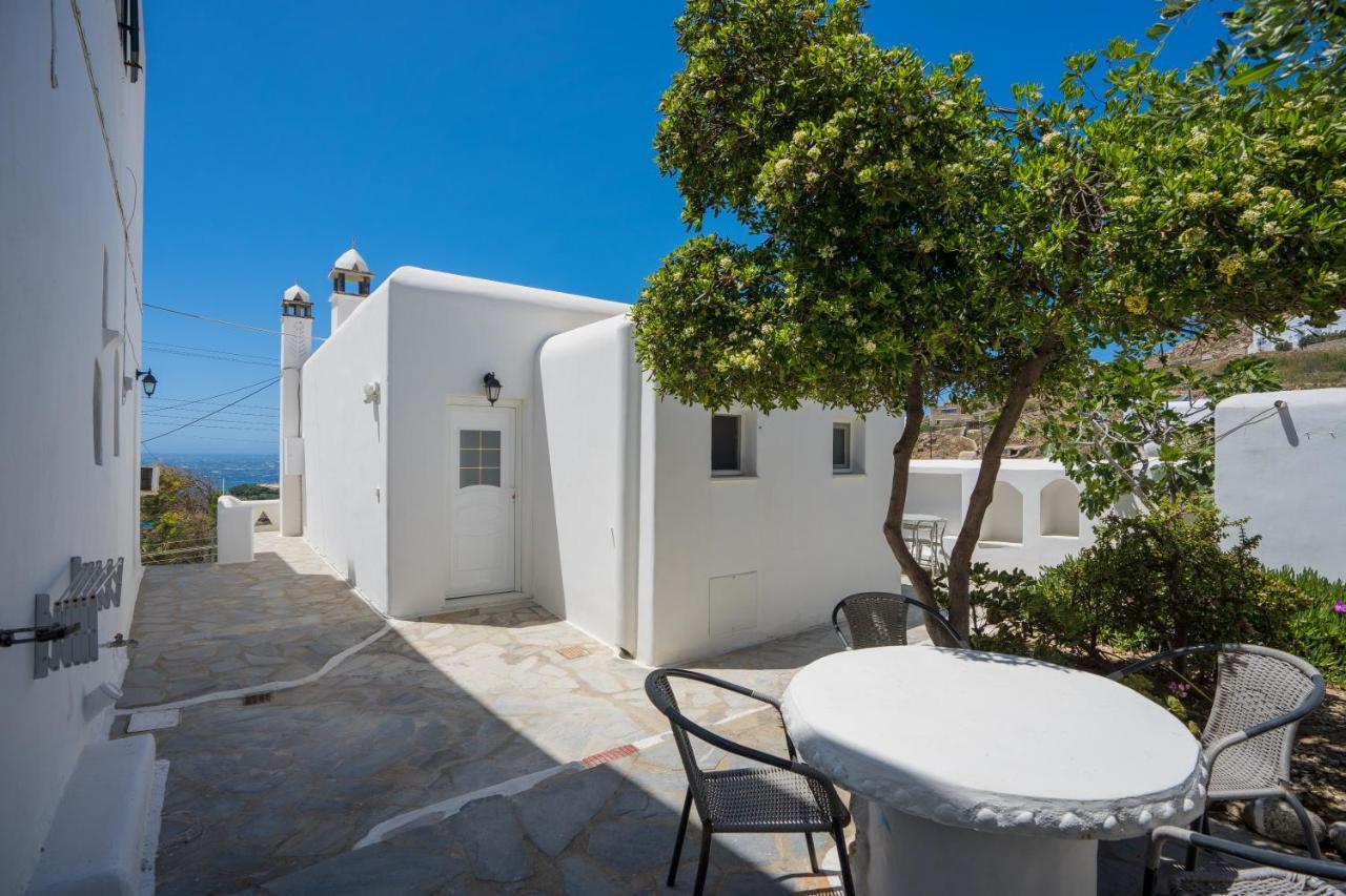 Zisis Pension Agios Stefanos  Exteriör bild