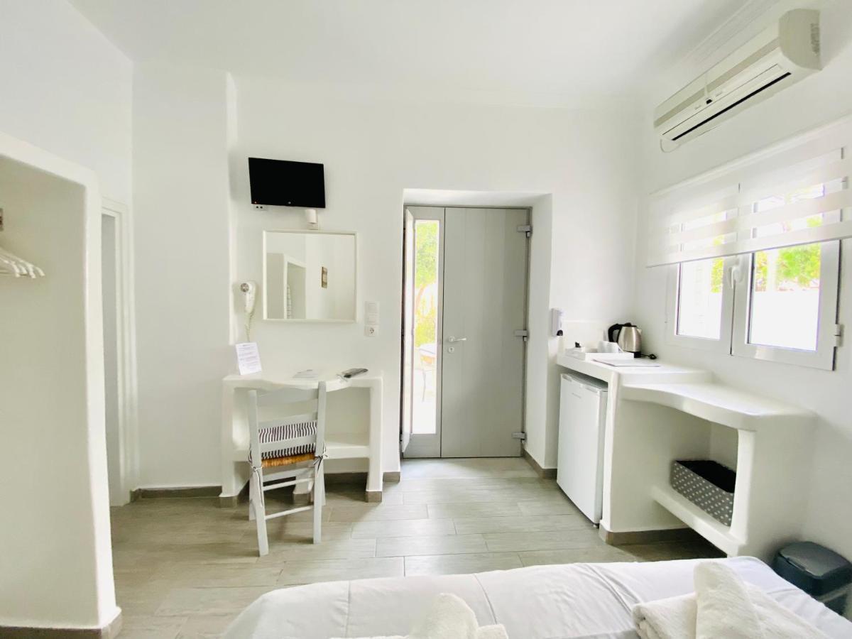 Zisis Pension Agios Stefanos  Exteriör bild