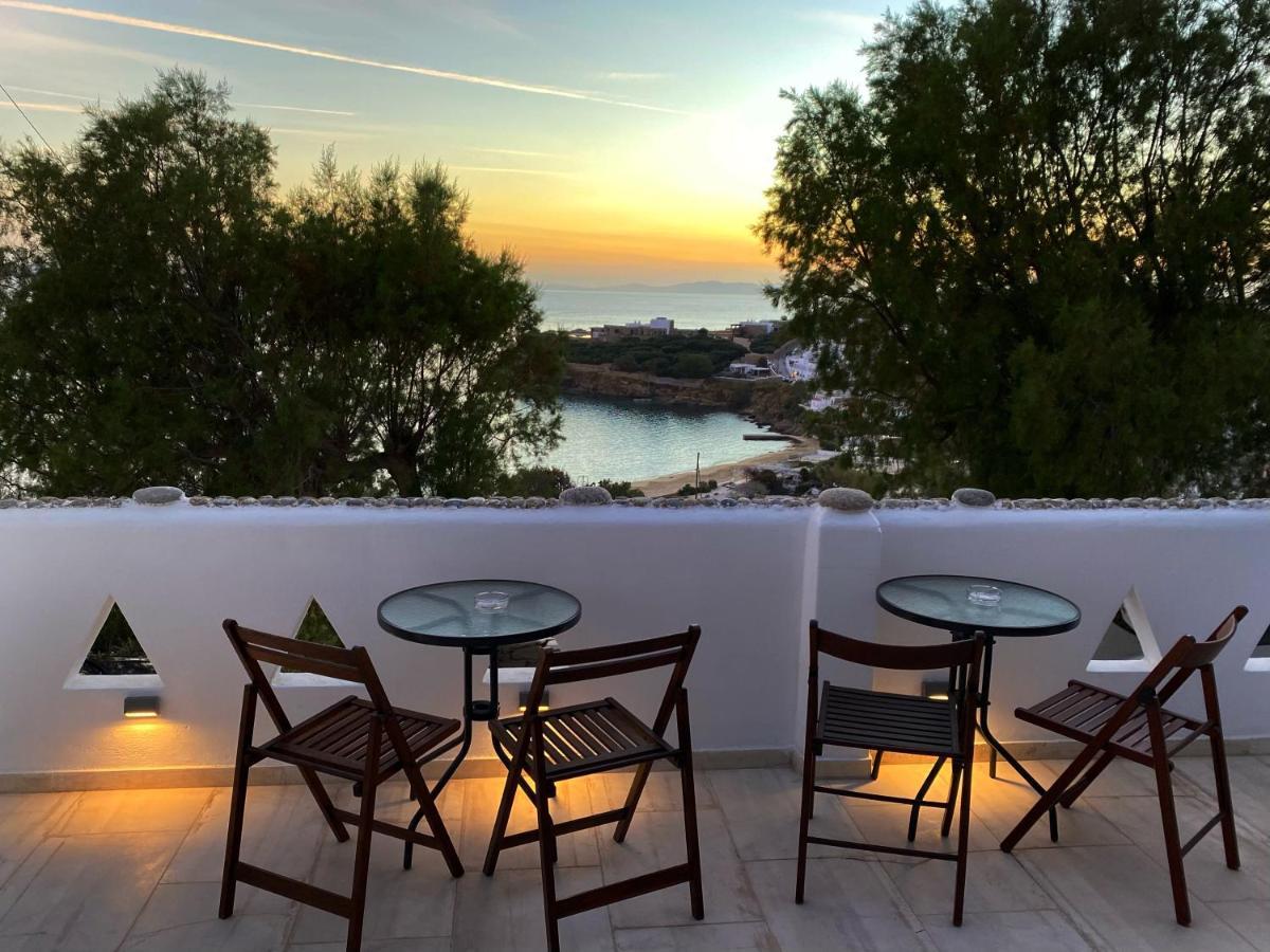 Zisis Pension Agios Stefanos  Exteriör bild