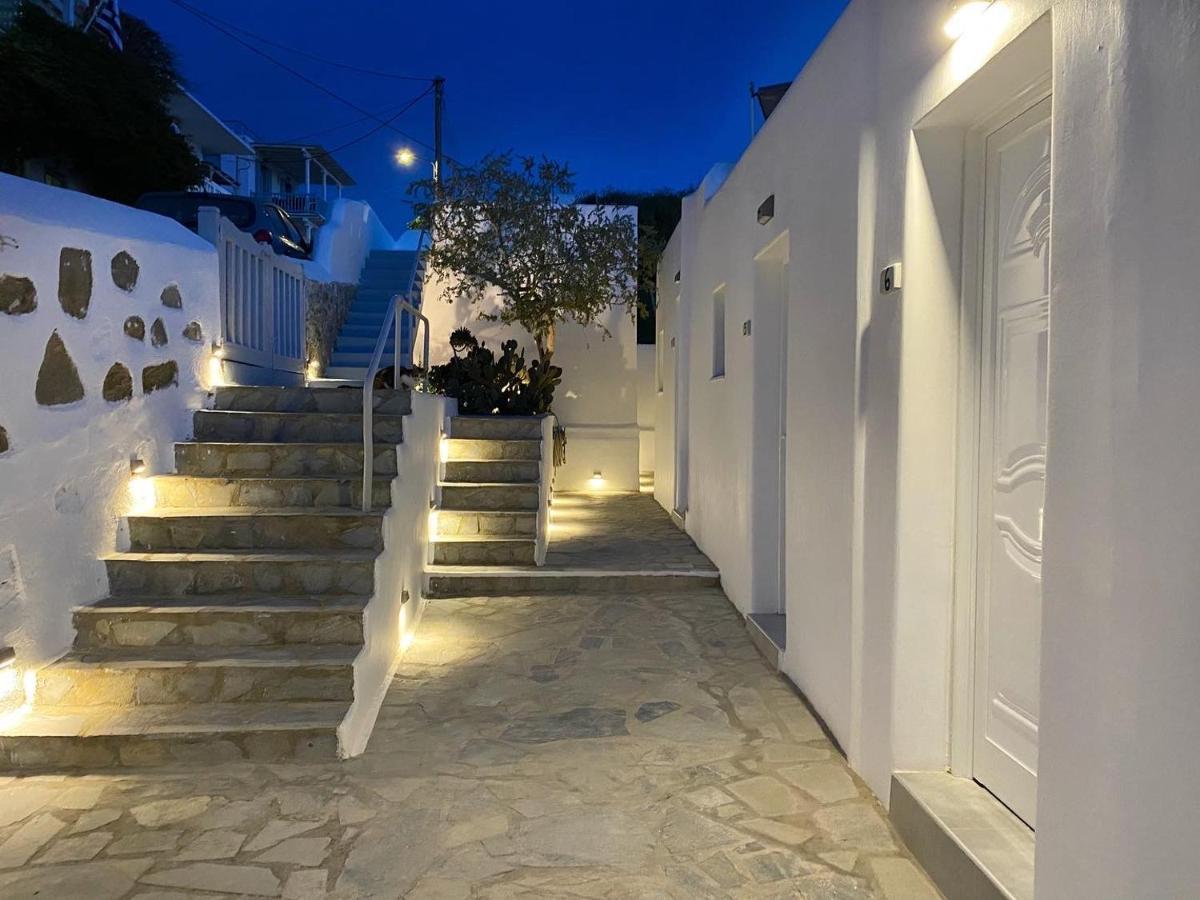 Zisis Pension Agios Stefanos  Exteriör bild
