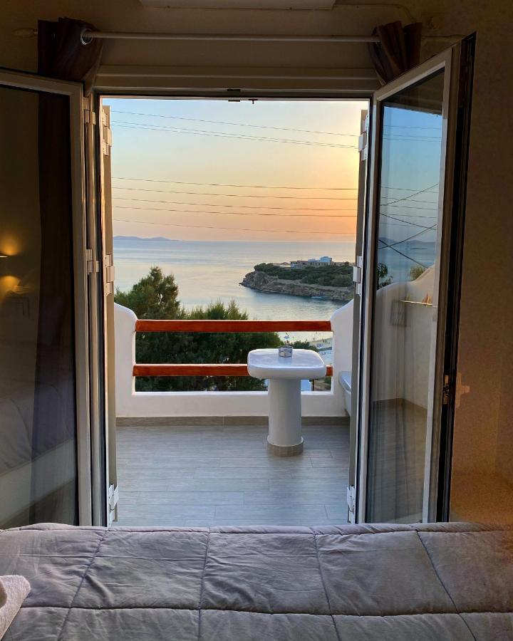 Zisis Pension Agios Stefanos  Exteriör bild