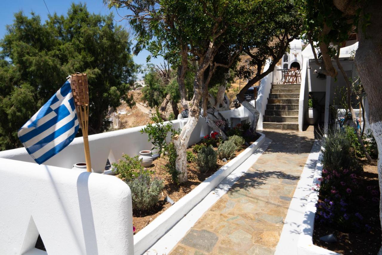 Zisis Pension Agios Stefanos  Exteriör bild
