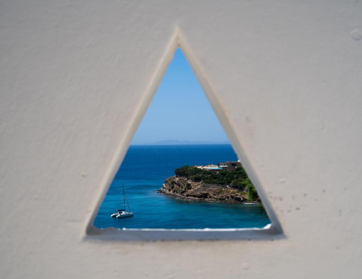Zisis Pension Agios Stefanos  Exteriör bild