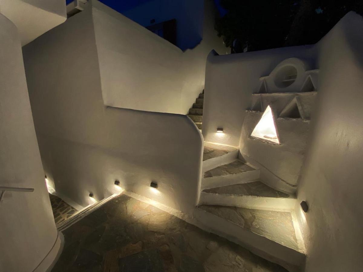 Zisis Pension Agios Stefanos  Exteriör bild