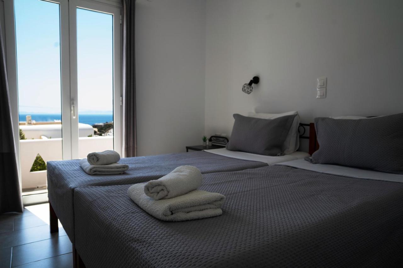 Zisis Pension Agios Stefanos  Exteriör bild