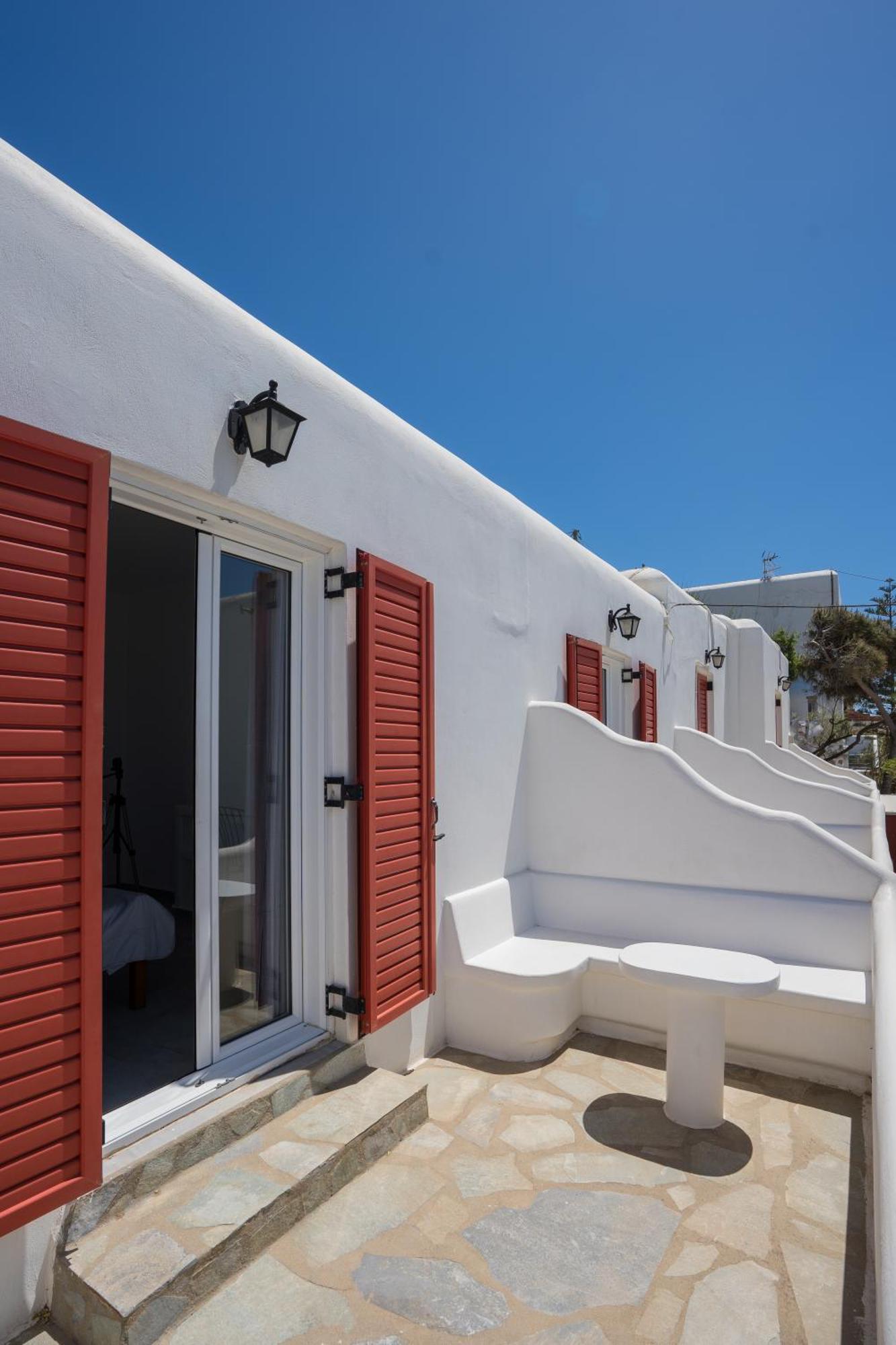 Zisis Pension Agios Stefanos  Exteriör bild