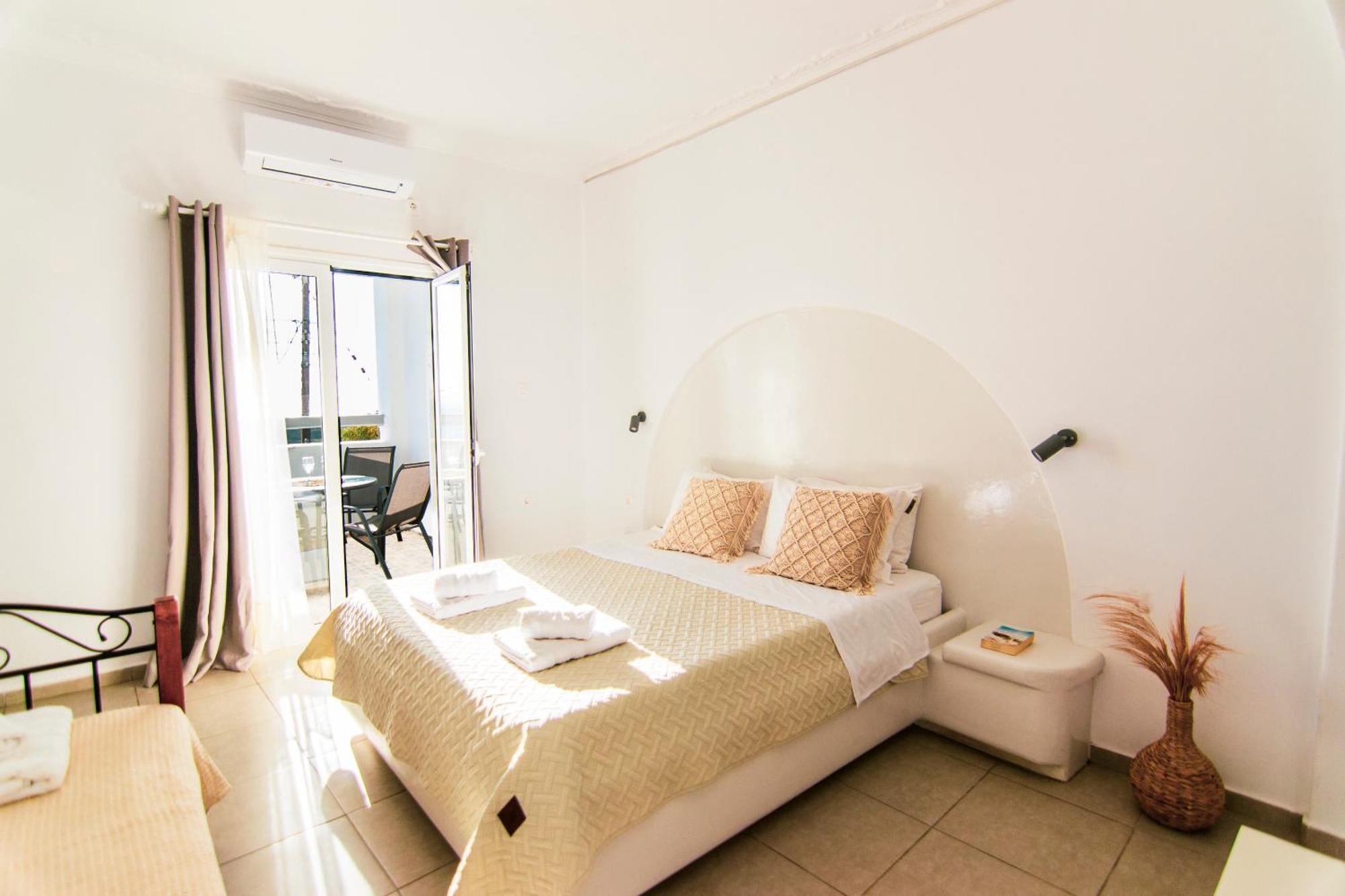 Zisis Pension Agios Stefanos  Exteriör bild