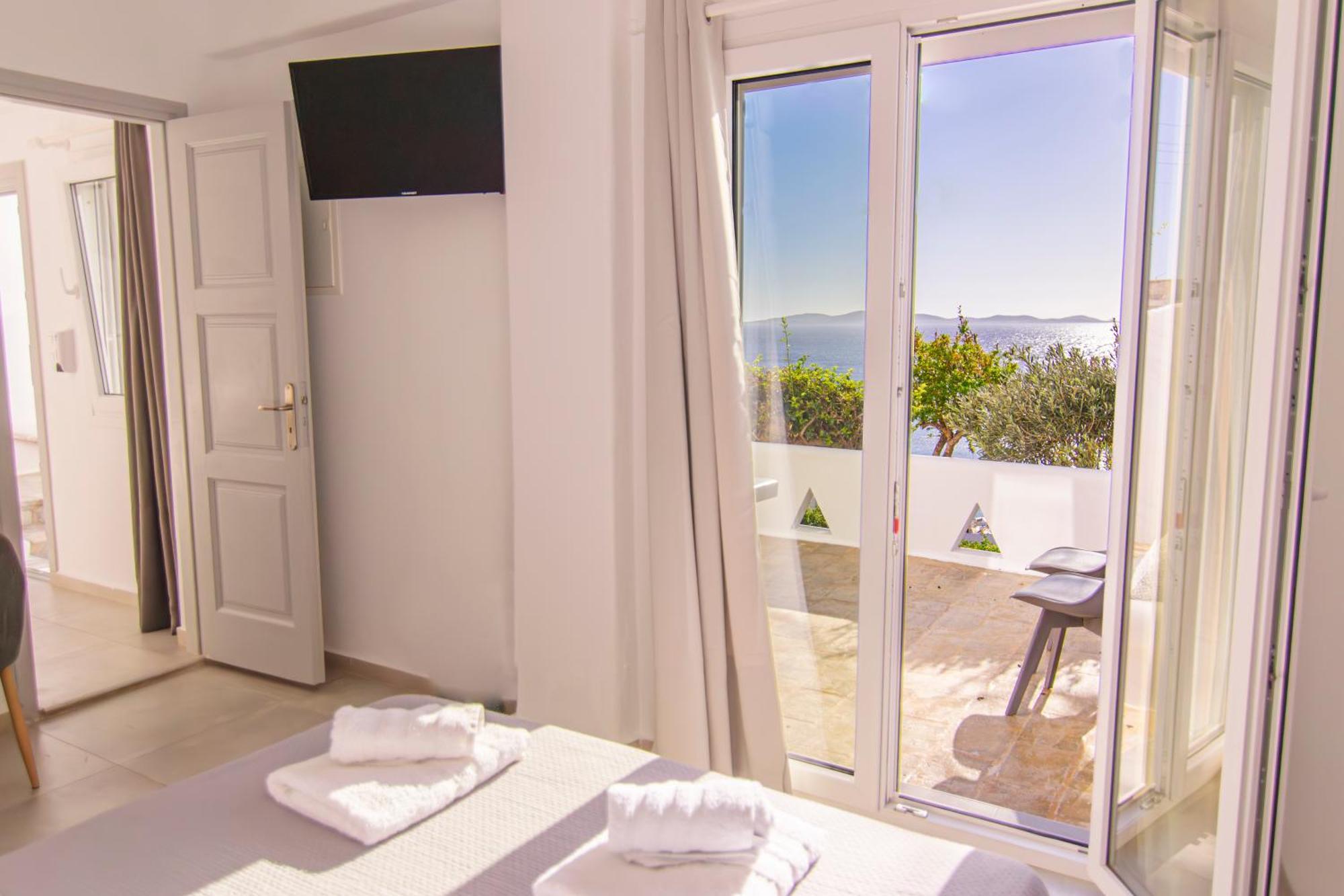 Zisis Pension Agios Stefanos  Exteriör bild