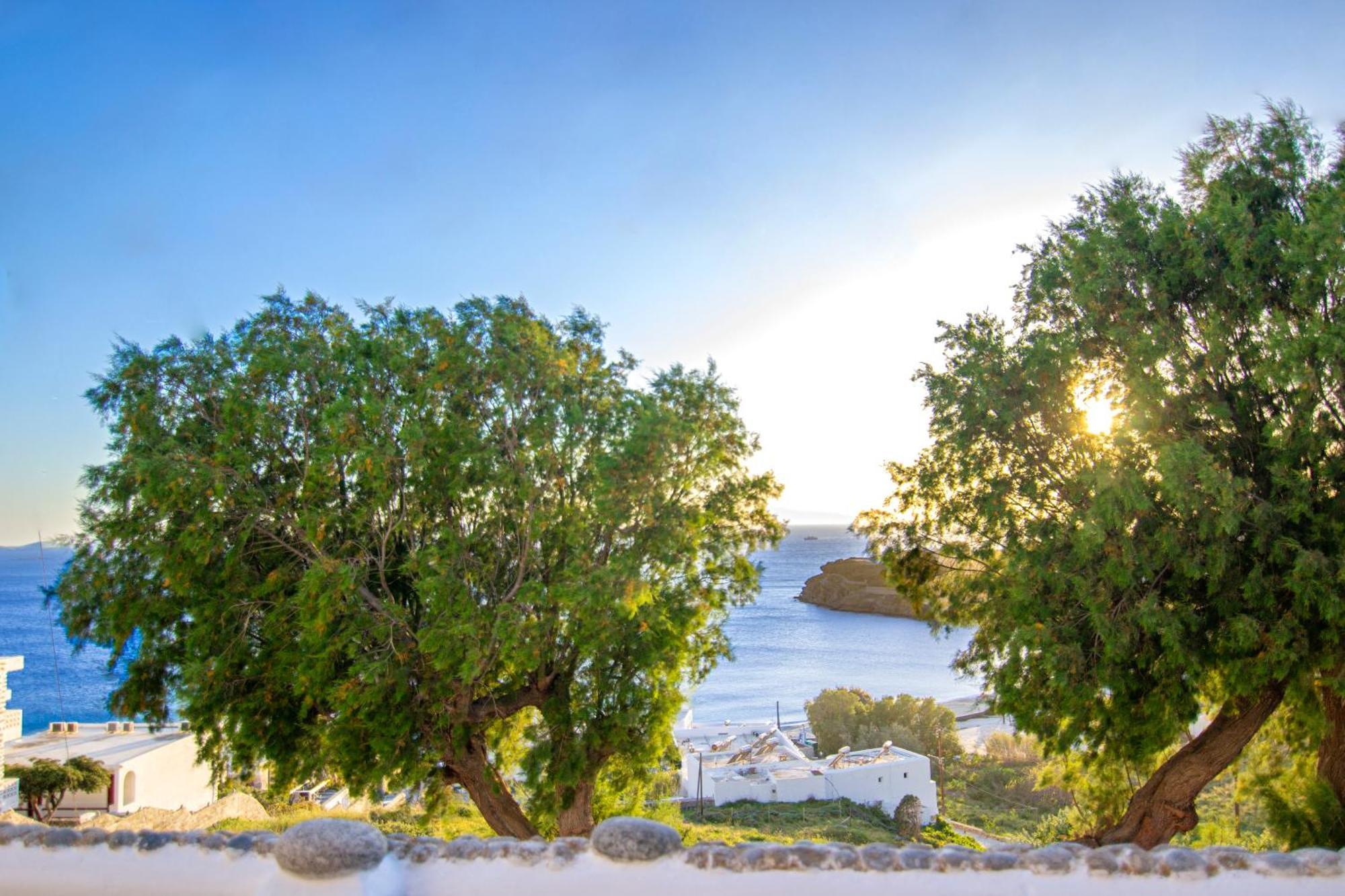 Zisis Pension Agios Stefanos  Exteriör bild