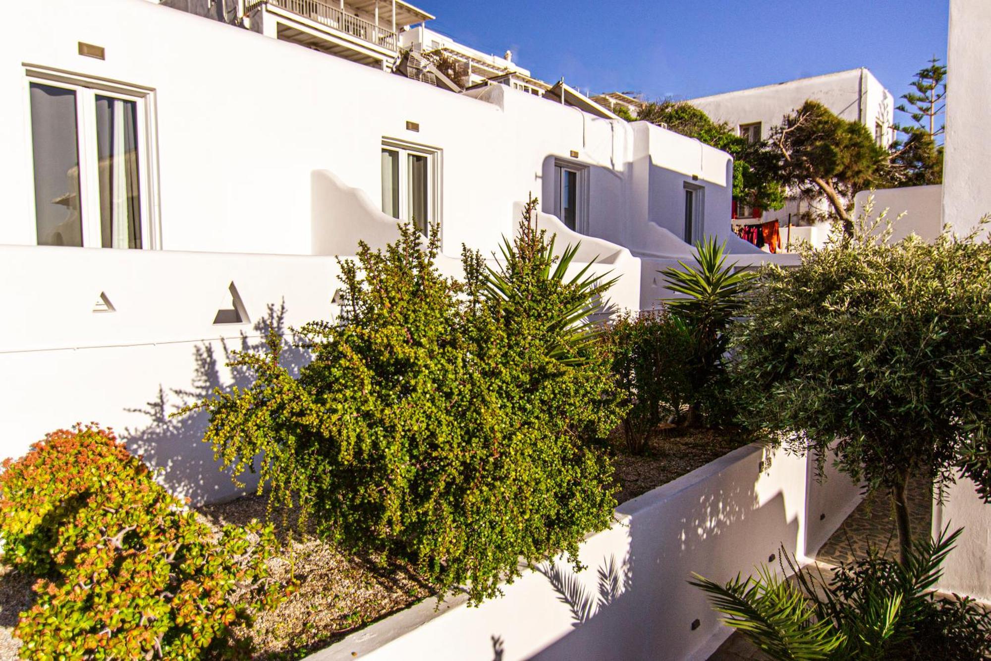 Zisis Pension Agios Stefanos  Exteriör bild