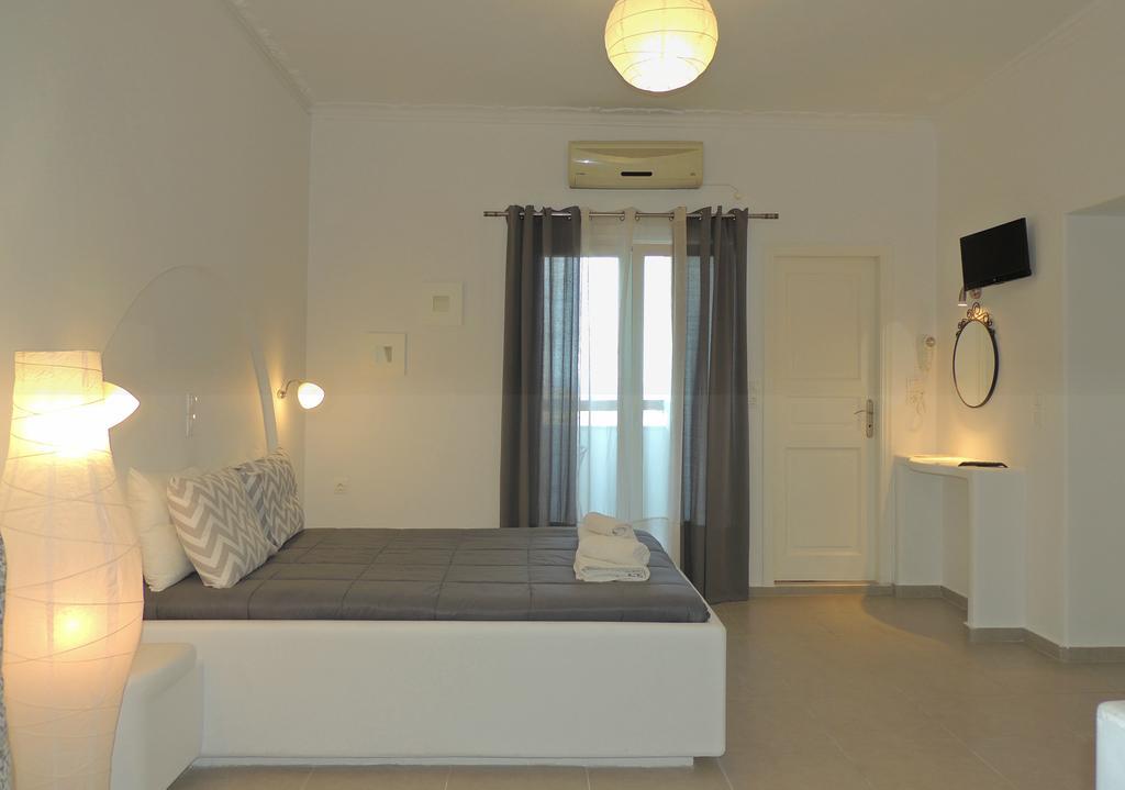Zisis Pension Agios Stefanos  Exteriör bild