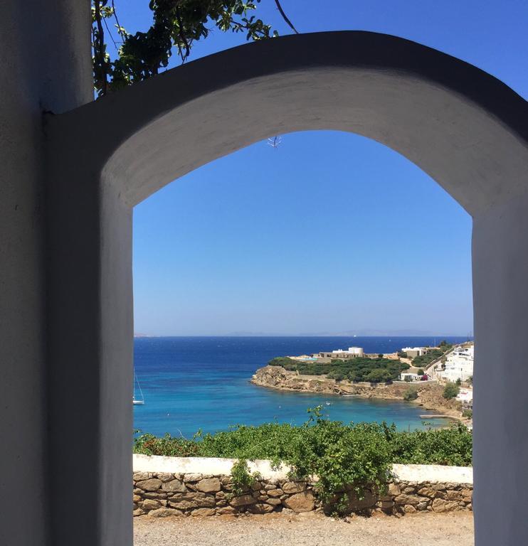 Zisis Pension Agios Stefanos  Exteriör bild