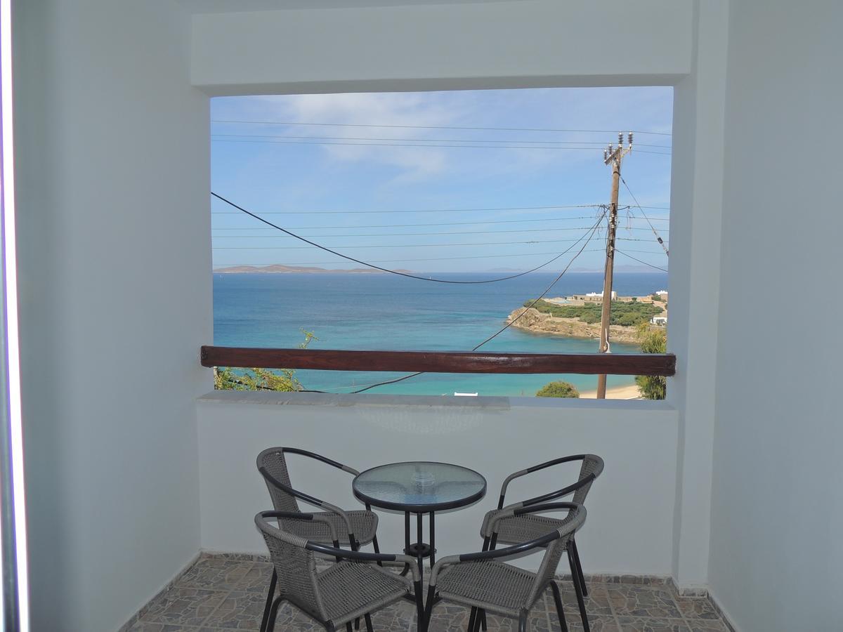 Zisis Pension Agios Stefanos  Exteriör bild