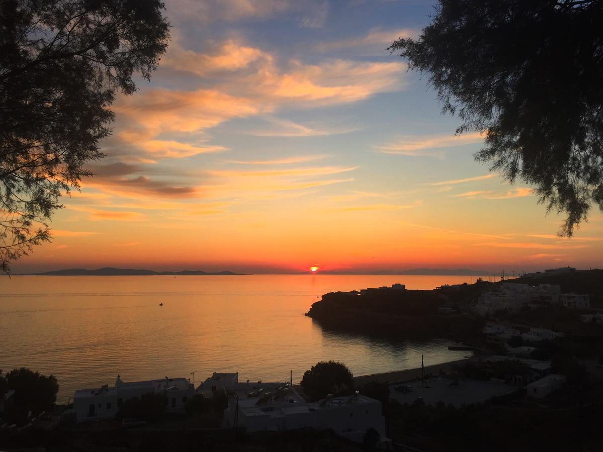 Zisis Pension Agios Stefanos  Exteriör bild